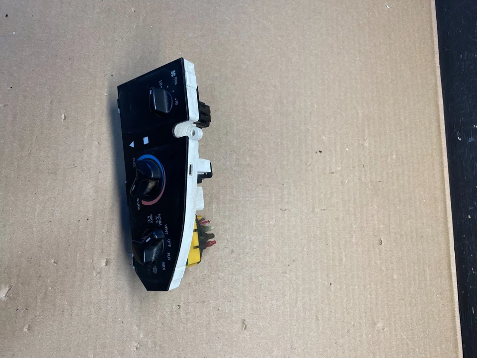 Ford Van Econoline E150 E250 1997-2014 calefacción climatizador ventilador control S2571 DG Foto 4 de 4