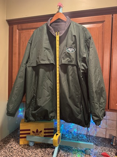 NY Jets Nike NFL Onfield Apparel Langarm belüftet Fleece 1/4 Reißverschluss Large - Bild 6 von 13