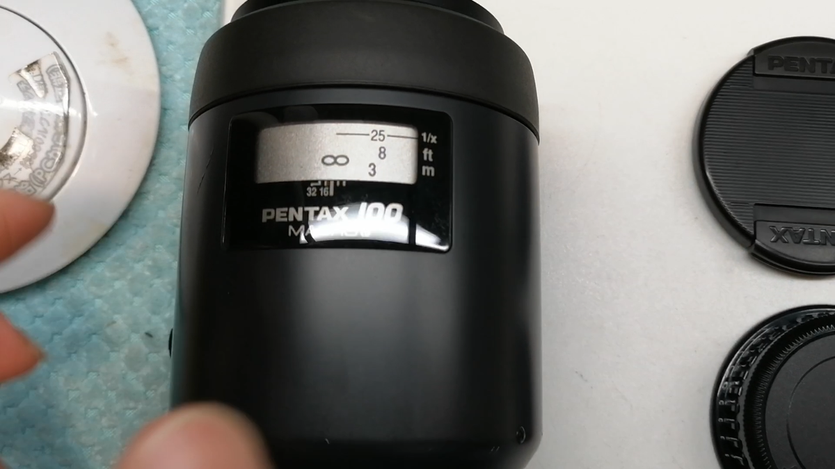 Pentax SMC Pentax-FA 100mm F2.8 Macro AF Lens [Near Mint,Tested