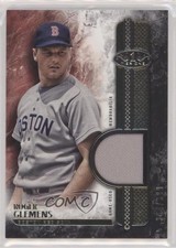 2016 Topps Tier One Relics 184/399 Roger Clemens #T1R-RCL 0a17