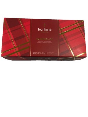 New Tea Forte Warming Joy 20 Count Tea Bags