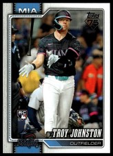2026 Topps #317 Troy Johnston