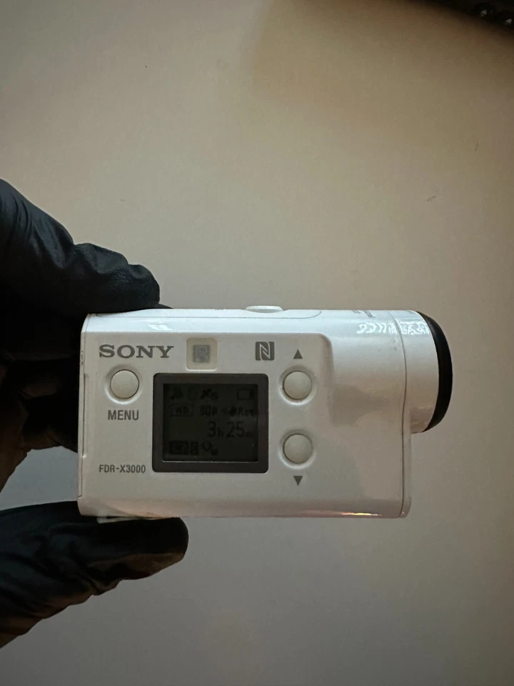 Cámara de acción Sony FDR-X3000 4K - Blanca - Excelente estado - Carcasa impermeable Foto 4 de 4