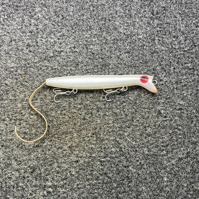 Shimano Bachi Minnow 90S Japanese Fishing Lure  3.5'' 1/4oz - White