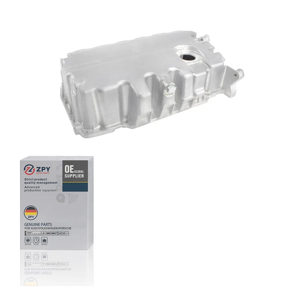 ZPY Engine Oil Pan fits For Audi, Seat and Volkswagen models 03G103603AD - Image 2 of 4