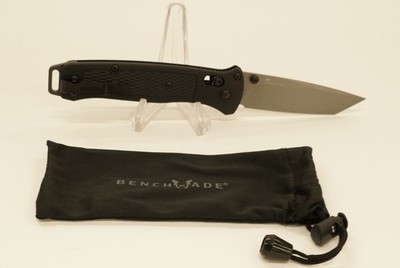 Benchmade 537SGY-03 Bailout 3.38-Inch Tanto-Point Steel Blade Folding Knife