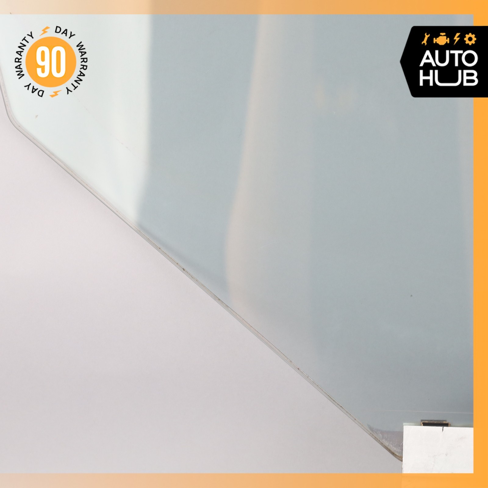 12-17 Bentley Continental GT Coupe Rear Left Side Quarter Window Glass OEM