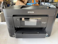 Epson Workforce Pro WF-4820 Wireless Printer - Ink cartridges Included - Used