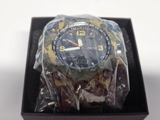 SKMEI SKM-1155 Men's Analog Sports Watch Green Camouflage - New Without Box