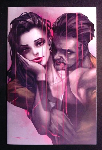 Blood Stained Teeth #1 * NM+ * Ivan Tao Exclusive Virgin Variant LTD 500 W/ COA