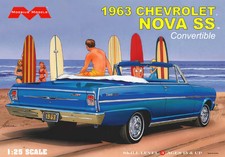 Moebius 1/25 Chevrolet Nova SS Convertible 19...