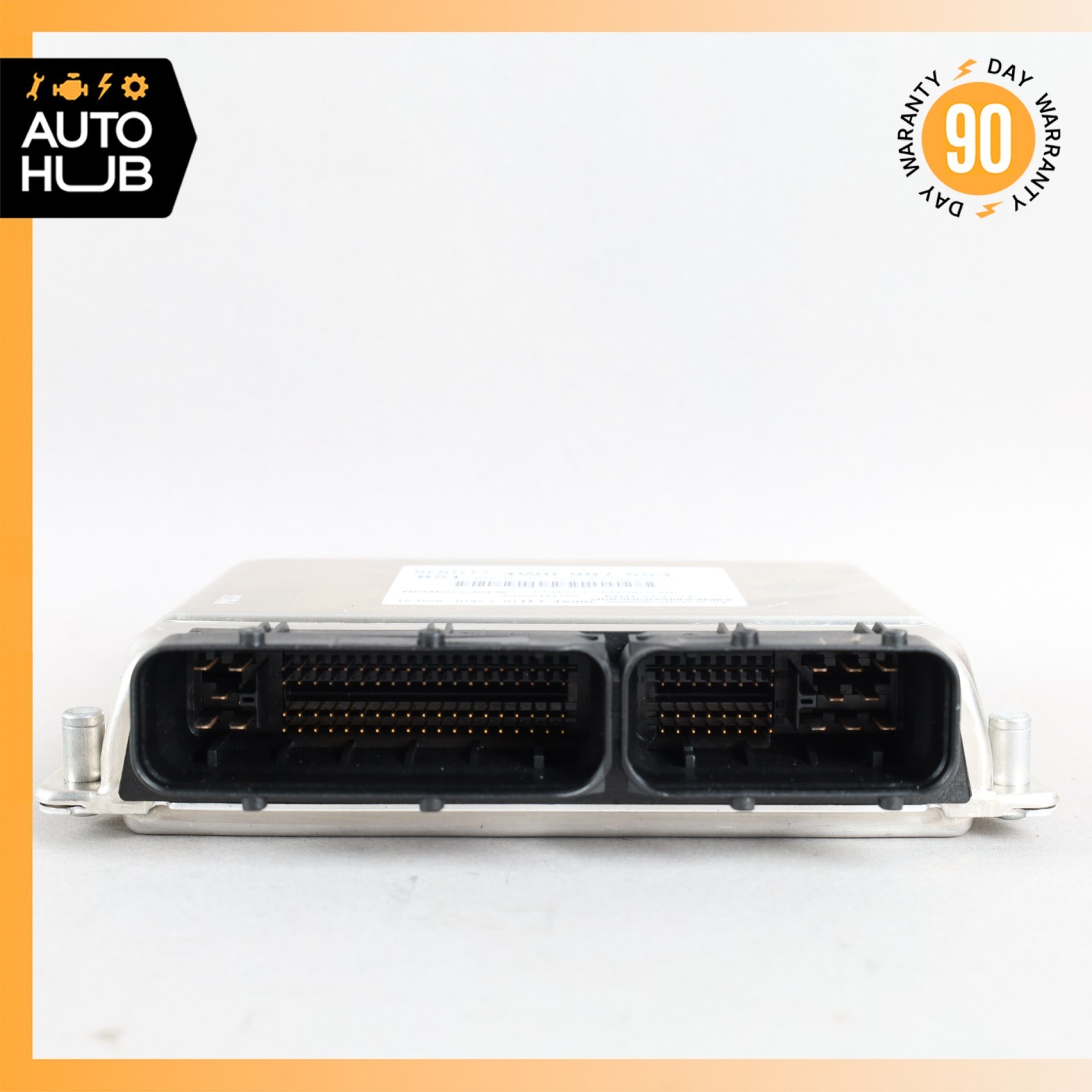 14-18 Bentley Flying Spur Sedan Air Suspension Control Module 4W0907553 OEM 40k