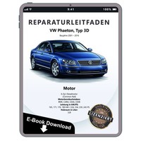 Vw Phaeton 3D 2001-2016 3,0L Dieselmotor 224-245 Ps Werkstatthandbuch Pdf Datei
