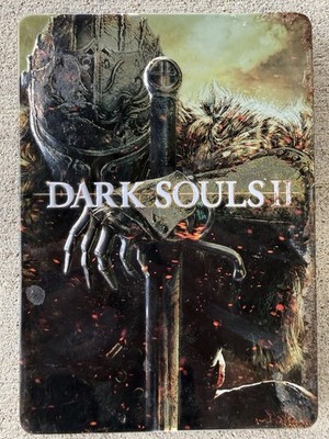 Dark Souls II Black Armor Edition (Xbox 360, 2014) With Soundtrack Clean Discs