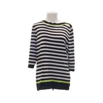 Gerry Weber Edition, Sweatshirt, Größe: 44, Schwarz/Weiß/Mehrfarbig #T4p