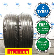 X2 PW 255/40R21 255 40 21 PIRELLI SCORPION 102T/102V XL TYRES *7.5MM (67JA)