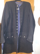 Mens 18th Century Reenactor Frock Coat Fully Lined Size XL