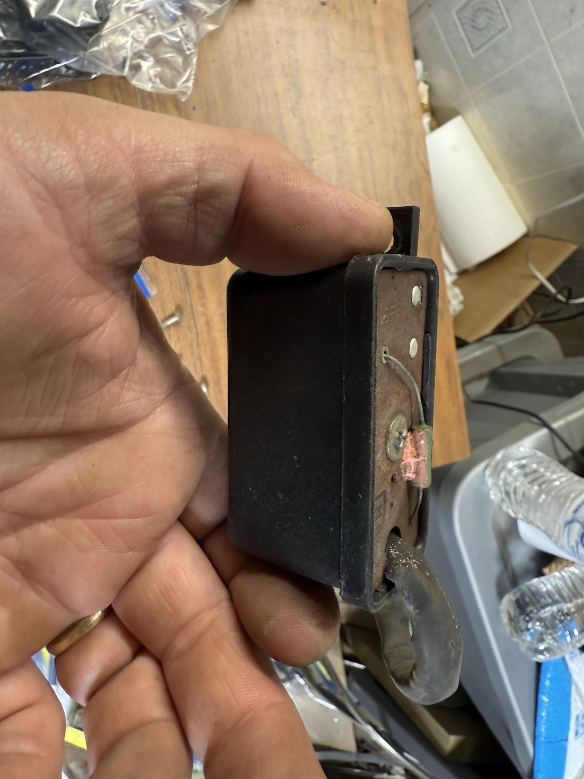 Magneti MARELLI TEL 12C/1 12V Fiat 124 / FERRARI 308 400 512 OEM Wiper Relay #2