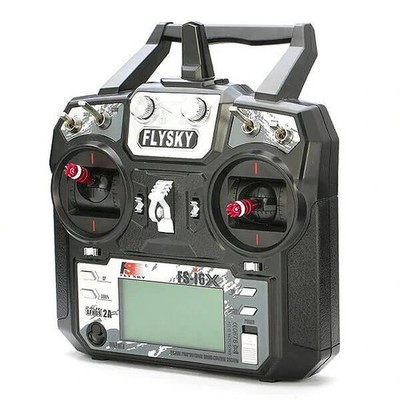 Flysky Fs-I6X 6Kanal 2,4Ghz Funksystem mit Ia6B Empfänger Modus 2