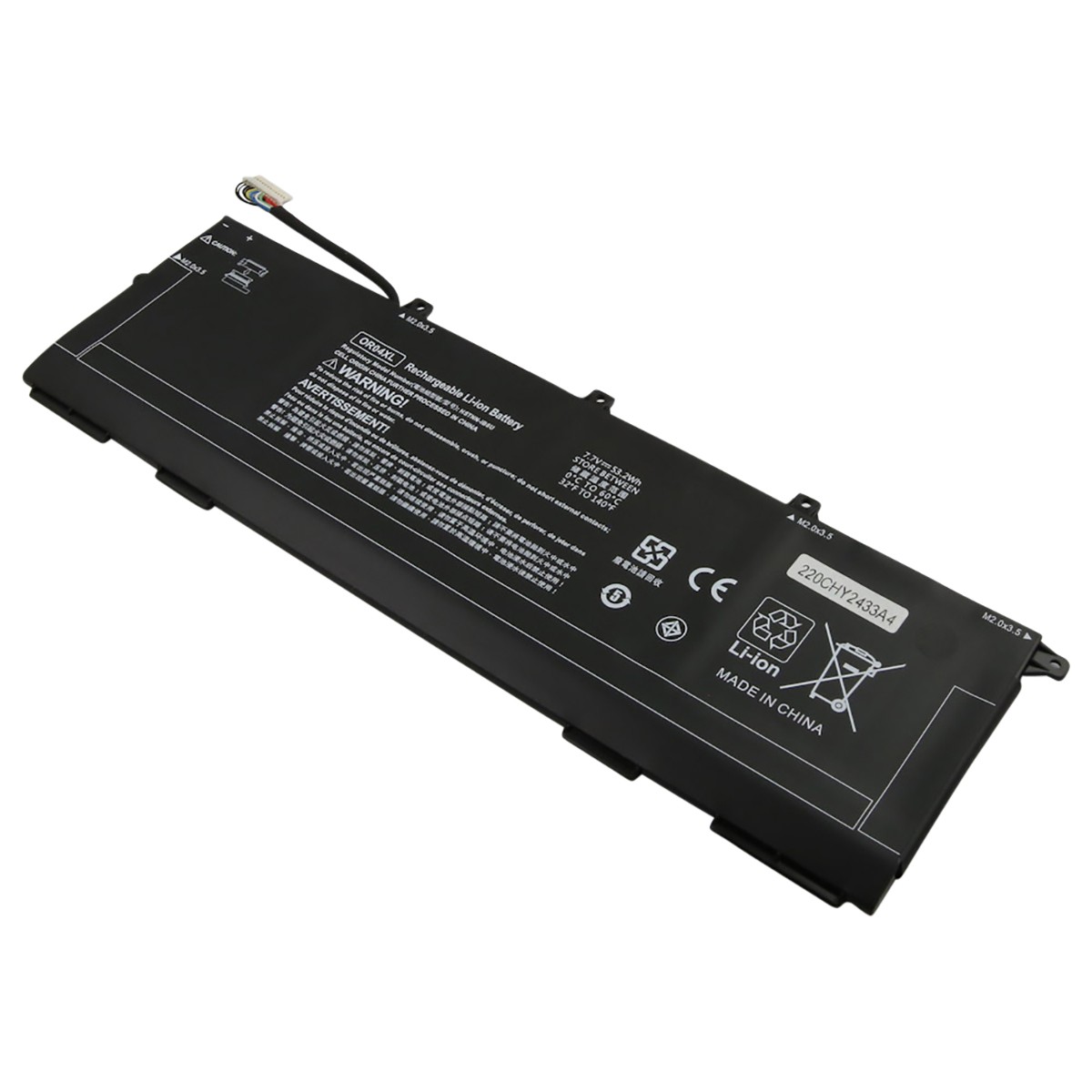 Batterie ordinateur portable HP EliteBook x360 830 G5 6900mAh Li-Polymer