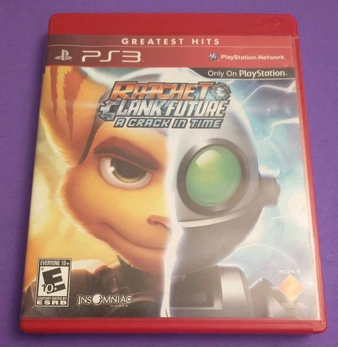 TESTED Ratchet & Clank Future: A Crack in Time (Sony PS3, 2009) ~ SAFE SHIPPING