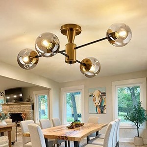 Space Age Light Fixture | eBay