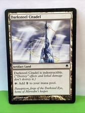 Darksteel Citadel Darksteel Regular MTG TCG