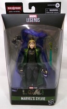 Marvel Legends The Watcher BAF Series Loki Show Sylvie 6 Figure Hasbro New