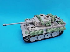 Share 1/35 Resin Assembly Model Kit Tiger I Pz Kpfw VI Tank Accessories Set Part
