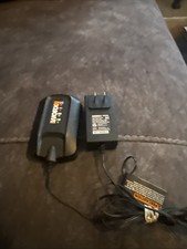 Worx WA3747 Class 2 Battery Charger Input: 120V-60Hz 14W Output-21V Lithium
