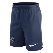 Men's Football Shorts Navy 2022-2023 PSG Home Training Soccer Bottoms Sportswear