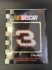 UNOPENED Nascar Dale Earnhardt Latch Hook Kit NC5505 Canvas Yarn