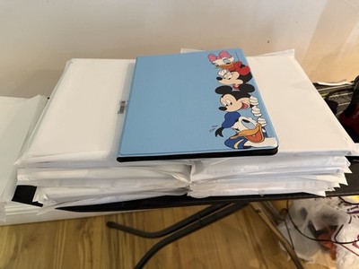 iPad Pro 12.9 Disney Style Hülle 6. 5. 4. 3. Gen Folio Stifthalter