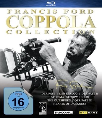 Francis Ford Coppola Collection - 7 BLU-RAY's NEU OVP