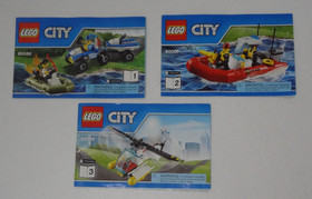 Lego Town 60086 City Starter Set 100% Complete w/Manuals Retired