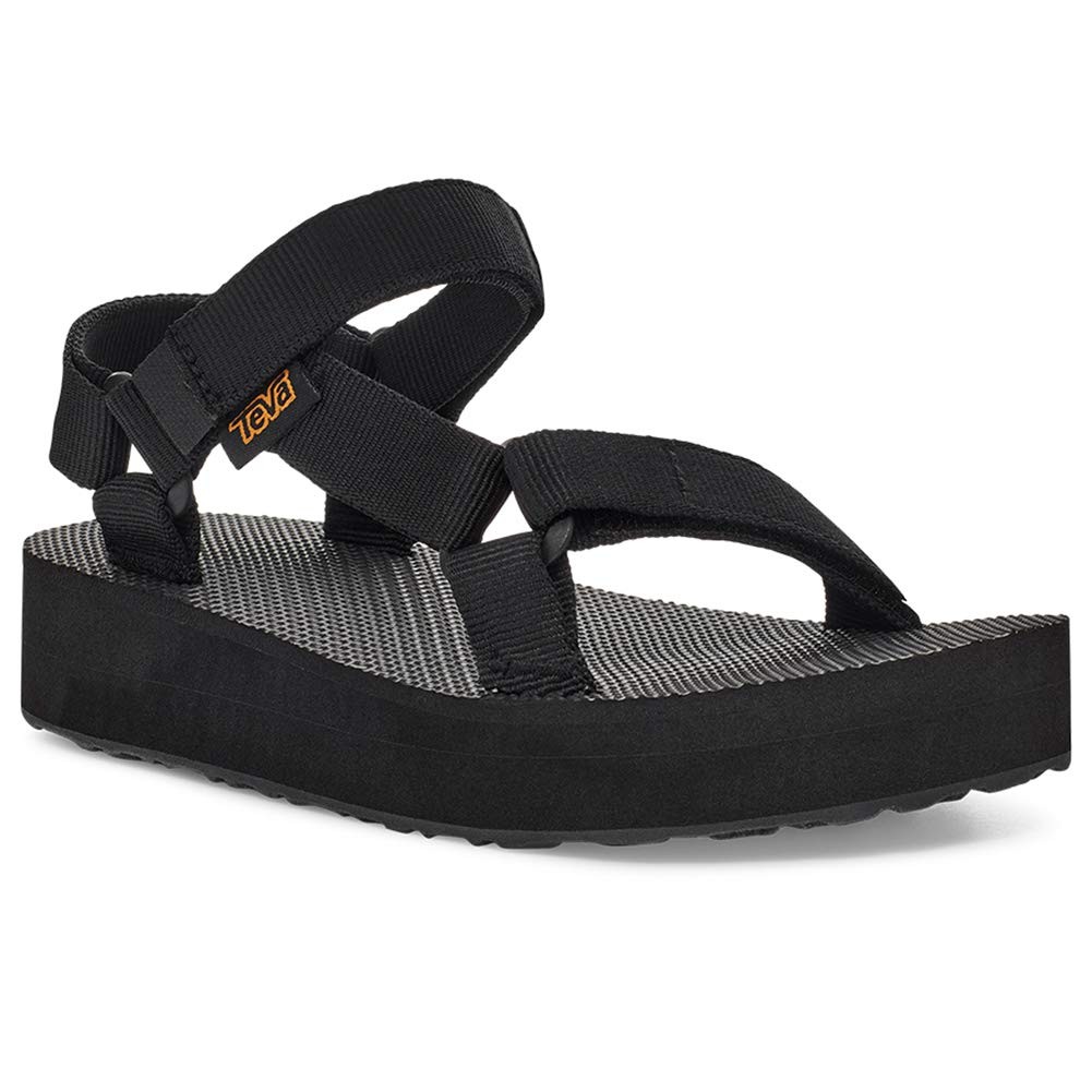 Sz 4 Big Kid Teva Girl's Midform Universal (Toddler/Little Kid/Big Kid) Black..