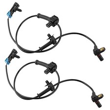 2PCS Rear Left  Right Side ABS Wheel Speed Sensor for Chevy