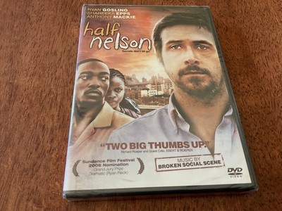 Half Nelson (2007 DVD)Ryan Gosling Anthony Mackie Shareeka Epps - New, Sealed