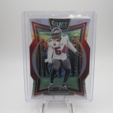 2024 Panini Select- Lavonte David #79 Silver Prizm Die-Cut