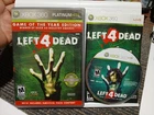 Left 4 Dead Platinum Hits Game of the Year Edition (Microsoft Xbox 360) Complete