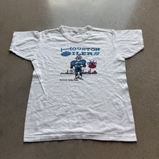 Houston Oilers Sears Vintage 70s/60s Kid's Football USA Baby Tee