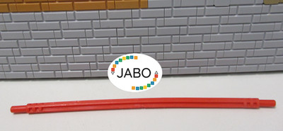 (E14/5/5) LEGO 32202 Soft Axle Flexible 16L Red 8653 8145 8682 8448