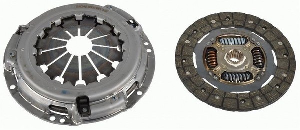 Sachs Kupplungssatz 3000 951 456 FüR Daihatsu Passend FüR Subaru Toyota-image