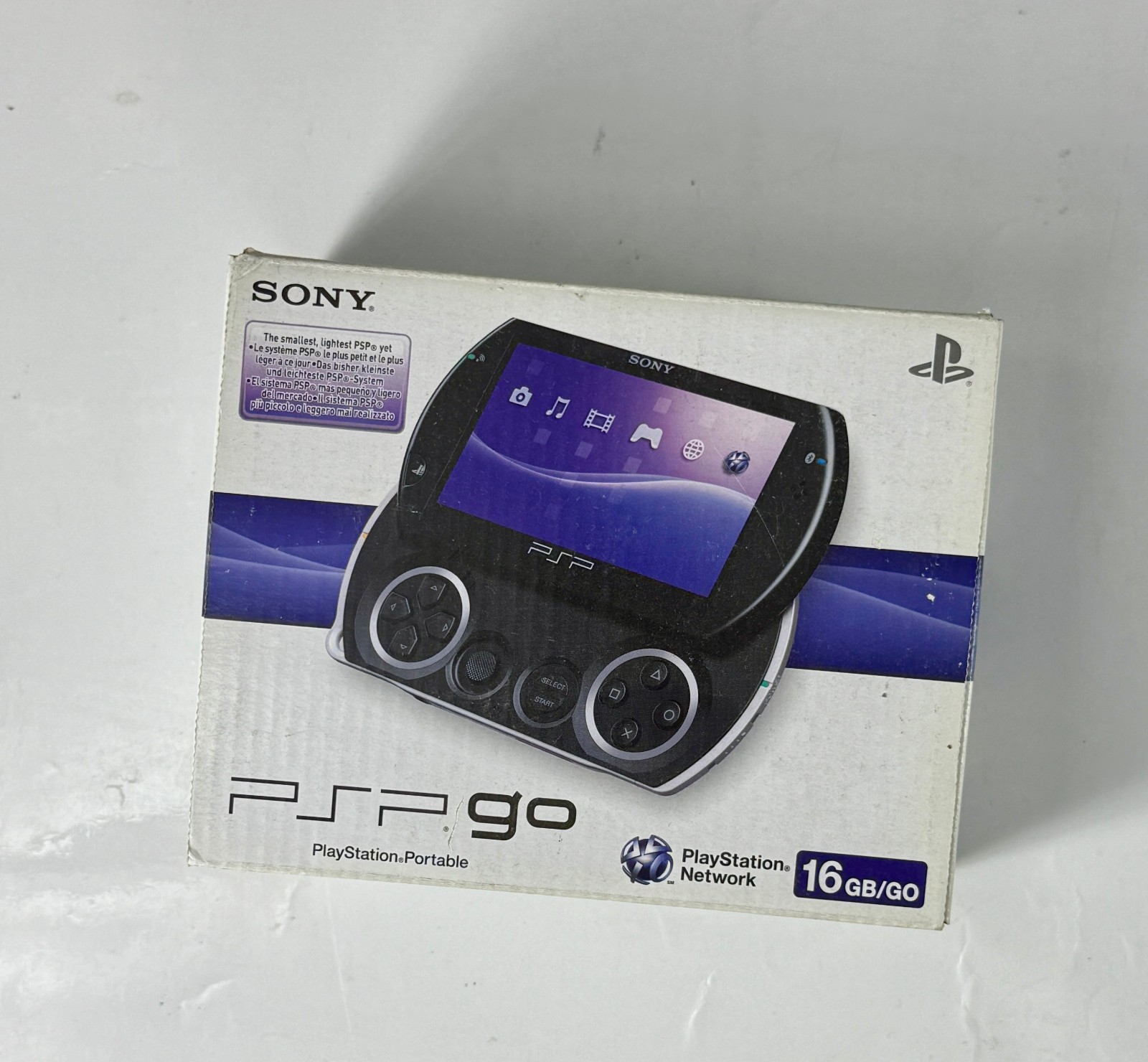 Console portable Sony Playstation PSP go N noire 16Go bluetooth