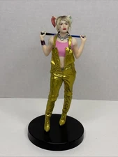Harley Quinn "Birds of Prey"  Figure by FuRyu of Japan Suicide Squad Damaged