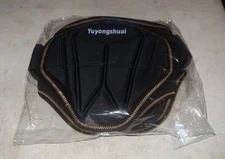 Baseball/Softball Batter's Protective Elbow Guard 2 Piece Black Large NEW