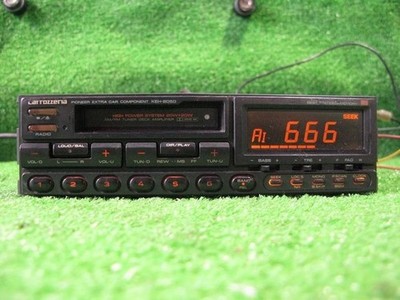 Rare Vintage Pioneer Carrozzeria KEH-8050 1DIN Cassette Deck