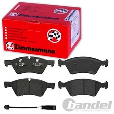 ZIMMERMANN BREMSBELÄGE VORNE passend für MERCEDES M-KLASSE W164 + R-KLASSE W251