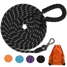 Long Dog Leash for Dog Training 16/20FT/30FT/50FT/100FT, Reflective Leash wit...