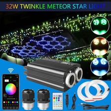 1200X Auto Lichtfaser Twinkle&Meteor Sternenhimmel Glasfaser Optik Lichteffekte